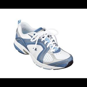 easy spirit zamper leather walking shoes